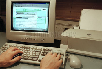 Steuererklaerung am PC mit der Software Elster