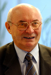 Bratislawa  Prof. Jozef Uhrig  Chef von Volkswagen Slowakia