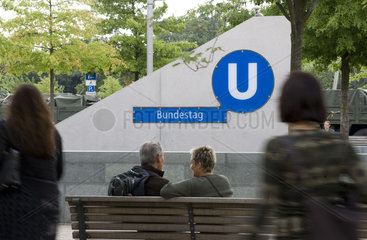U-Bahnhof Bundestag