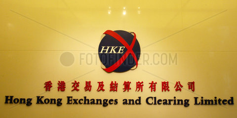 Logo der Hong Kong Exchanges and Clearing Limited
