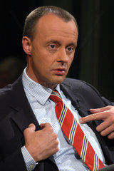 CDU-Politiker Friedrich Merz