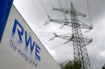 Hamm  Deutschland  Symbolfoto RWE Stromerzeugung