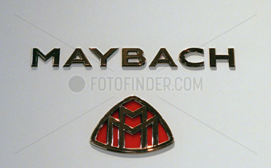 Logo der Luxusautomarke Maybach