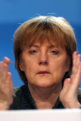 Angela Merkel  CDU  beim Wahlkampf