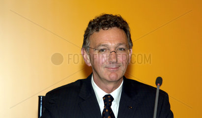 Wolfgang Mayrhuber  Vorstandsvorsitzender der Deutschen Lufthansa AG