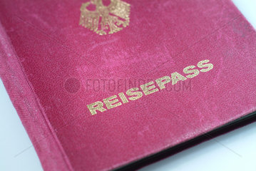 Details eines deutschen EU-Passes