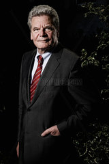 Berlin  Deutschland  Joachim Gauck im Portrait