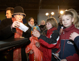 Heide Simonis  SPD  mit Kindern