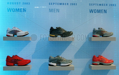 Vorstellung der Schuhneuheiten von adidas auf der ISPO