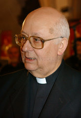 Berlin  Erzbischof Georg Kardinal Sterzinsky