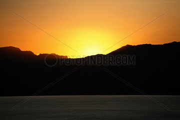Bon Aire  Spanien  Sonnenuntergang auf Mallorca