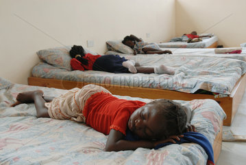 Sambia  Lusaka AIDS Hospiz