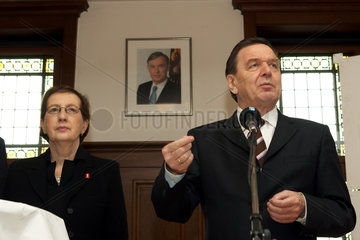 Gerhard Schroeder und Heide Simonis  SPD