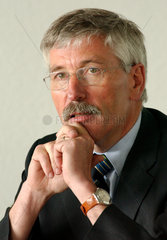 Thilo Sarrazin (SPD)  Finanzsenator von Berlin