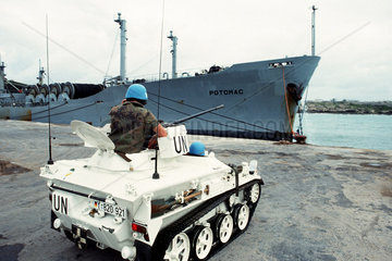 Bundeswehr- UNOSOM 2- Einsatz in Somalia.