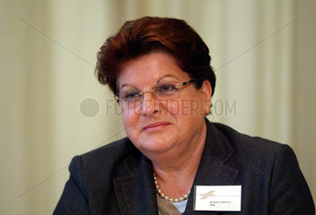 Barbara Stamm  MdL  CSU  Mitglied des ZdK