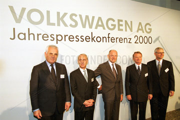 Volkswagen AG Vorstand