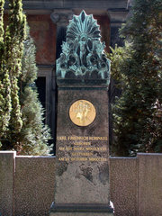 Berlin  Grabmal Schinkel auf Dorotheenstaedtischem Friedhof