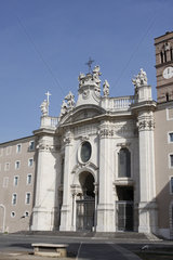 Santa Croce in Gerusalemme in Rom