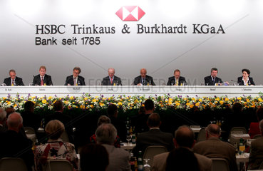 Hauptversammlung der HSBC Trinkaus & Burkhardt KGaA