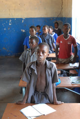 Schulstunde in Lusaka  Sambia