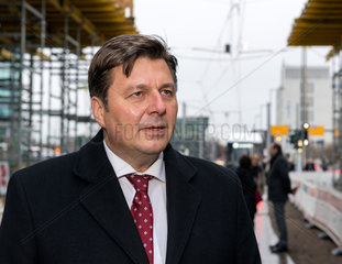 Berlin  Deutschland  Andreas Geisel  SPD  Senator fuer Stadtentwicklung und Umwelt