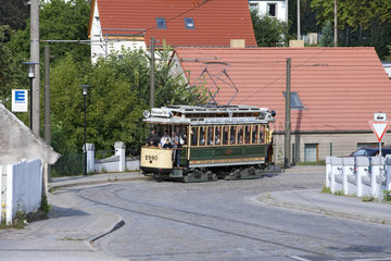historische Strassenbahn