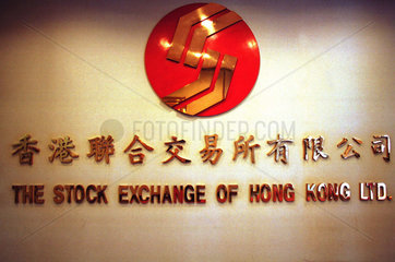 Logo der Boerse von Hongkong