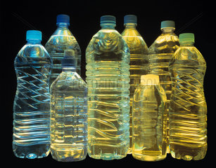 Kunststoffflaschen fuer Getraenke