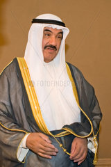 Kuwait-Stadt  Kuwait  Premierminister Scheich Nasser Mohammed Al-Ahmad Al-Sabah