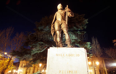 Denkmal im spanischen Valladolid