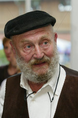 Schauspieler Rolf Hoppe im Portrait