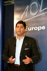 A. Schmidt  Praesident  Vorstandsvors. von AOL Europa