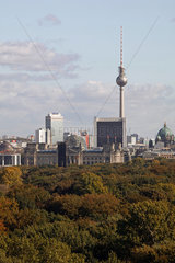 Berlin Mitte und Tiergarten