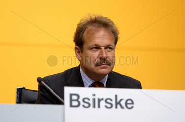 Frank Bsirske  ver.di-Vorsitzender  Deutsche Lufthansa HV