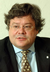 Reinhard Buetikofer  Parteivorsitzender Buendnis 90/Die Gruenen
