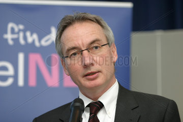 Kiel  Wirtschaftsminister Bernd Rohwer