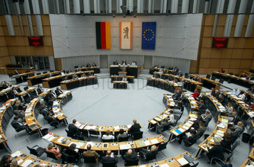 Berlin - Sitzung im Abgeordnetenhaus von Berlin  dem Landesparlament
