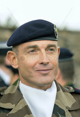Breisach am Rhein  Deutschland  Kommandant Oberst Jean-Claude Morlet