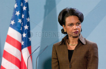 Die US-Aussenministerin Condoleezza Rice