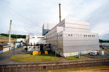 Das Atomkraftwerk Kruemmel