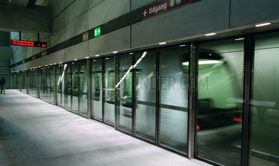 Bahnhof Kongens Nytorv der Metro in Kopenhagen