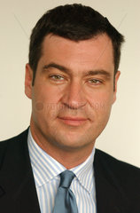 Dr. Markus Soeder  Generalsekretaer der CSU
