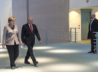 Merkel + Yildirim