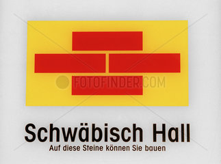 Das Logo der Bausparkasse Schwaebisch Hall