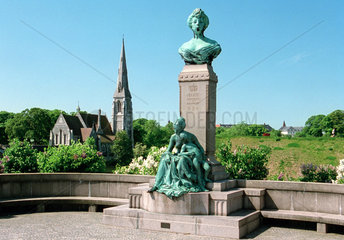 Denkmal fuer die Prinzessin Marie von Daenemark