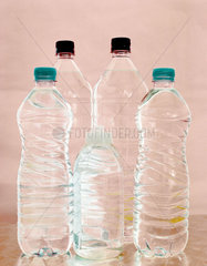 Kunststoffflaschen fuer Getraenke