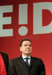 Wahlkampf mit Gerhard Schroeder