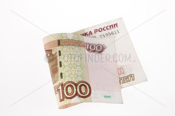 Berlin  Deutschland  100 Russische Rubel