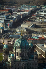 Berlin  Aussicht vom Fernsehturm